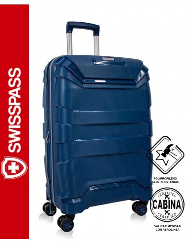 Maleta de Cabina Rígida Diamond  - Swisspass