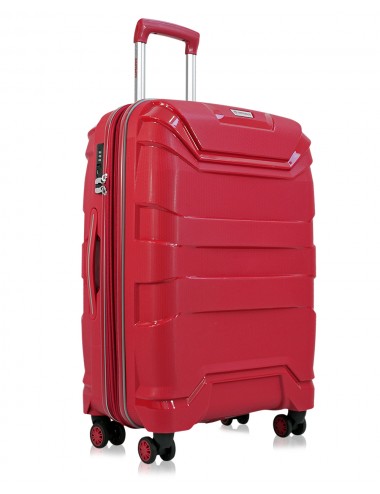Maleta Mediana Rígida Diamond - Super resistente- Swisspass