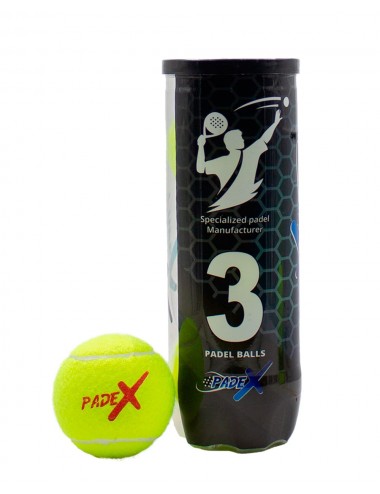 Kit x3 pelotas de Pádel