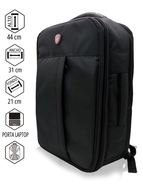 Morral Ejecutivo Manchester Negro