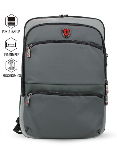 Morral Ejecutivo Negro I Envíos Gratis I SwissPass®