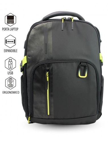 Morral Ejecutivo Negro I Envíos Gratis I SwissPass®