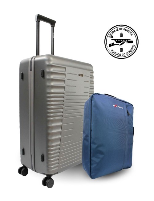 Combo Maleta Flieger 28" + Morral PS02