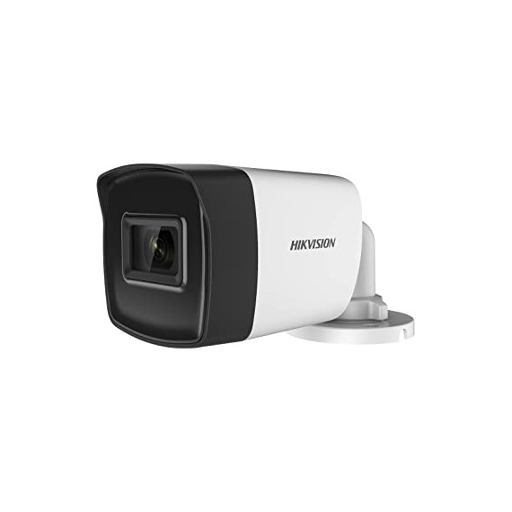 CAMARA TURBO 5MP BALA EXIR 0.01LUX F2.8 IR40m IP67 SEMIMETAL HIKVISION