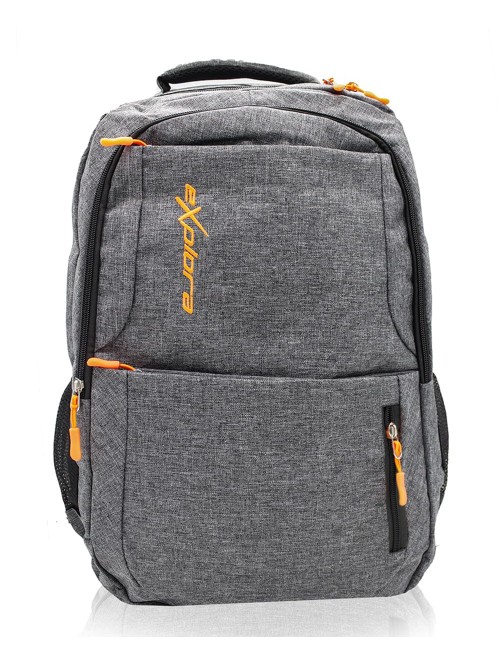 Morral Deportivo Explora Para Hombre 19257 - Gris