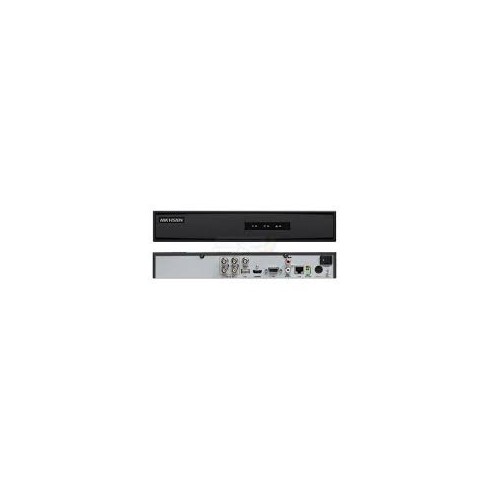 DVR 4CH TURBO 720P 1BAHIA/6TB H.264+ 25FPS HDMI/VGA METAL HIKVISION