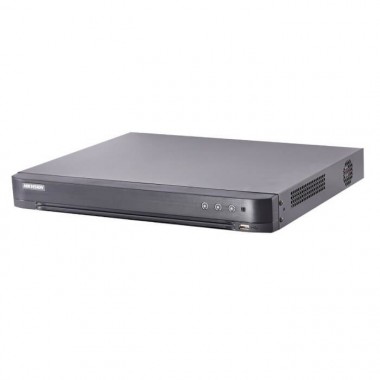 DVR 24CH TURBO 1080P 2BAHIA/6TB SATA H265+ 25FPS HDMI/VGA METAL HIKVISION
