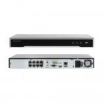 NVR 8CH POE IP 8MP 2BAHIA/6TB 80MPSH265+ HDMI 4K METAL HIKVISION