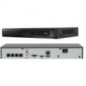 NVR 4CH POE IP 8MP 1BAHIA/8TB 40MPSH265+ 30FPS HDMI 4K METAL HIKVISION
