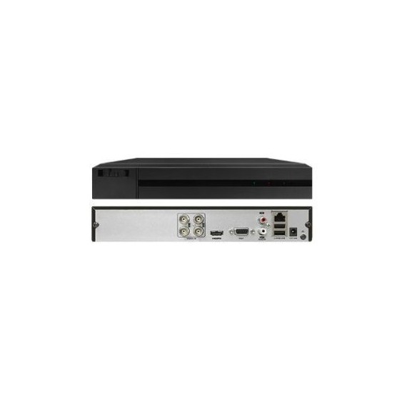 DVR 4CH TURBO 5MP 1BAHIA/10 TB H265+ 30FPS HDMI/VGA HILOOK