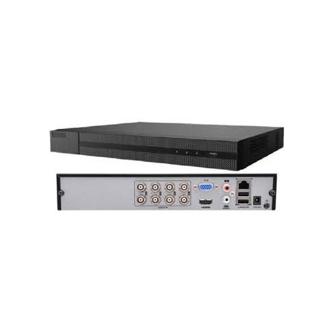 DVR 8CH TURBO 8MP 1BAHIA/10TB  H265+ 30FPS 4K HDMI/VGA HILOOK