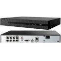 NVR 1080P 8CH POE 80MBPS 1BAHIA/6TB H265+ METAL HDMI/VGA HILOOK