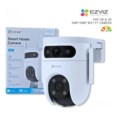 Cámara Wifi inteligente Ezviz H9C Dual PT Wifi 3K