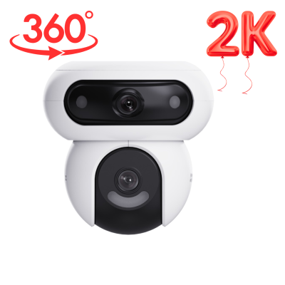 Ezviz H90 DUAL 2k+ Cámara De Seguridad Wifi 4MP
