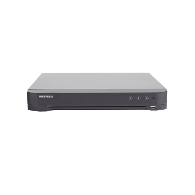 DVR 8 Canales TURBOHD + 8 Canales IP / 8 Megapixel (4K)