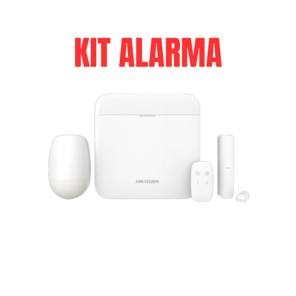 KIT 48 ZONAS AX PRO 433 MHz HIKVISION