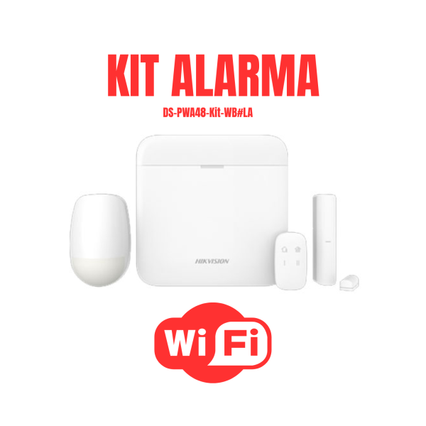 AX PRO KIT (433MHz) HIKVISION