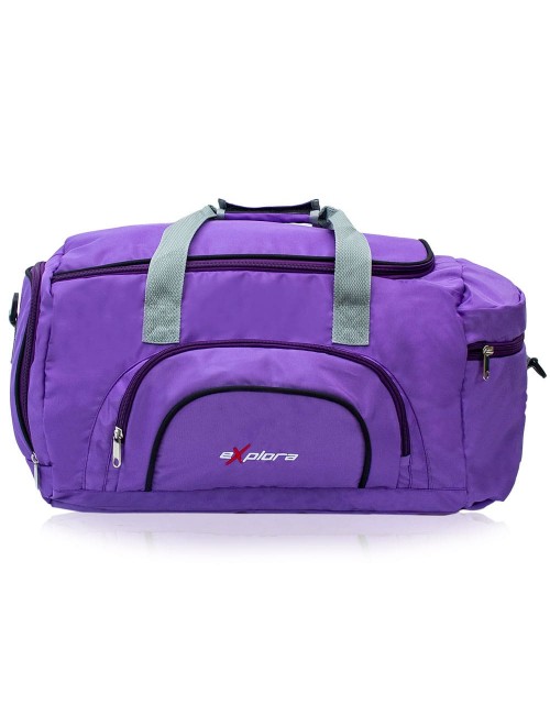 Bolso Deportivo de Viaje Pilates - Morado