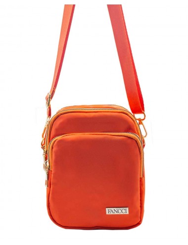Bolso Nylon Para Mujer LD23013 I Marca FANCCI ® I Carteras Dama